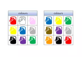 Vorschau - Spiele - Materialpaket "colours" - Seite 3
