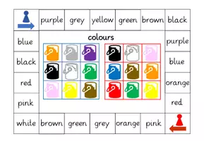 Vorschau - Spiele - Bingospiel zum Thema "colours" für zwei Spieler - Seite 3