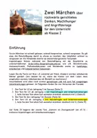 Vorschau - Lehrpläne/Lehrermaterial - Hochaktuell: Umgang mit Propaganda (Grundschule Ethik, Religion, Deutsch) - Deckblatt