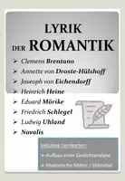 Aperçu - Expériences - Lyrik Romantik Gedichtanalyse - Page de couverture