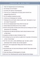 Vista previa - Hojas de trabajo - Novellenauszug: Gottfried Keller - "Kleider machen Leute" - Analyse - página 3