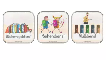 Vorschau - Bildkarten - Klassendienste - Seite 3