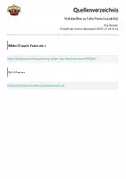 Vorschau - Anderer Materialtyp - Vokabelliste zu Fake News (vocabulary list) - Seite 1