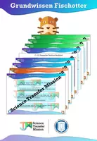 Vorschau - Stundenentwürfe - Grundwissen Fischotter inkl. Steckbrief + Suchsel - Deckblatt