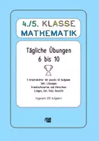 Vorschau - Arbeitsblätter - Tägliche Übungen 6 bis 10 (Grundrechenarten, Umrechnen) - Deckblatt