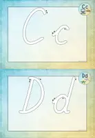 Vorschau - Poster - Buchstabenplakate Schreibschrift - Seite 3