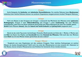 Vorschau - Stundenentwürfe - Pflanzenwachstum unter verschiedenen Umwelteinflüssen - Seite 2