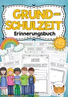 Vorschau - Arbeitsblätter - Abschlusszeitung Erinnerungsheft Abschiedsgeschenk - Deckblatt
