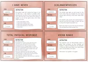 Vorschau - Spiele - Sammlung ausgewählter Englisch warm-ups - wachsendes Paket - Seite 3