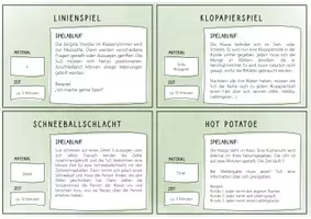 Vorschau - Spiele - Sammlung Kennenlern-Spiele - wachsendes Paket - Deckblatt