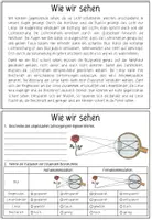 Vorschau - Arbeitsblätter - DAS AUGE - Lerntheke - Seite 3