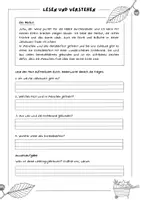Vorschau - Arbeitsblätter - Lesen und Verstehen - Klasse 2 - Seite 2