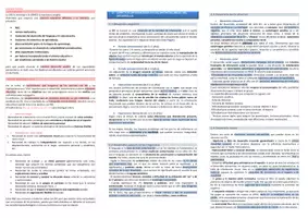 Vista previa - Unidades / Secuencias / Situaciones de Aprendizaje - Oposiciones Pedagogía Terapéutica: Pack esquemas temas NEE - página 2