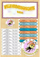 Vorschau - Arbeitsblätter - Materialpaket - Classroom management - neue Schule - Deckblatt