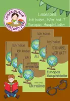 Vorschau - Spiele - Ich habe, wer hat? - Europas Hauptstädte (2 Spiele à 24 Karten) - Deckblatt