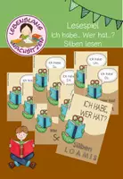 Vorschau - Spiele - Ich habe, wer hat - Silben lesen (à 27 Karten) - Deckblatt