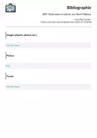 Aperçu - Fiches - ART: Coloriage sur Henri Matisse (PDF) - Page 2