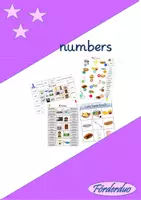 Vorschau - Spiele - Materialpaket "numbers" - Deckblatt
