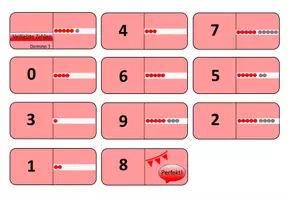Vorschau - Spiele - Domino verliebte Zahlen --> 3 verschiedene Varianten - Seite 3