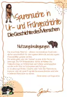 Vorschau - Arbeitsblätter - UR2 Spurensuche in Ur- und Frühgeschichte - 1. Stunde: Einstieg (Zuordnungsspiel) - Seite 3