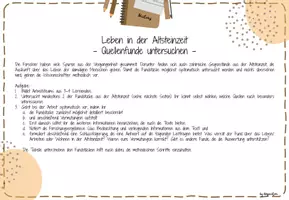 Vorschau - Arbeitsblätter - UR2 Spurensuche in Ur- und Frühgeschichte - 4., 5. und 8. Stunde: Lernheft - Das Leben in der Steinzeit (Basisversion) - Seite 3