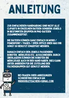 Vorschau - selbst erstellte Cliparts/Grafiken - Roboter - Cliparts für Arbeitsblätter - Seite 1