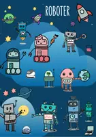 Vorschau - Poster - Roboter - Wimmelbilder und Ausmalbilder - Seite 3