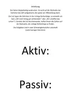 Vorschau - Spiele - Spiel Aktiv Passiv unterscheiden - Deckblatt