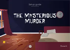 Vista previa - Juegos / Gamificación - The mysterious murder - Escape Room for teens & adults - página 1