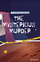 Vista previa - Juegos / Gamificación - The mysterious murder - Escape Room for teens & adults - Portada