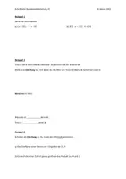 Vorschau - Arbeitsblätter - Arbeitsblatt/Test: Gleichungen aufstellen, Terme, Formeln - Seite 2