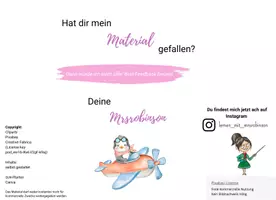 Vorschau - Mal- und Bastelvorlagen - Tierische Feriengrüße zum Schulschluss - Pinguinklasse - Seite 2