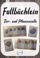 Vorschau - Arbeitsblätter - Faltbüchlein: Tier- und Pflanzenzelle - Deckblatt