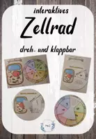 Vorschau - Arbeitsblätter - interaktives Zellrad: pflanzliche Zelle (dreh- & klappbar) - Deckblatt