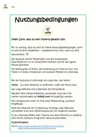 Aperçu - Feuilles d'exercices - Allemand : Vocabulaire :- Fruits / Wortschatz-Training : Obst - Page 1