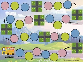 Aperçu - Jeux - Un long trajet - Lignes, droites, segments - Page 2