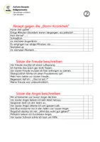 Aperçu - Feuilles d'exercices - Allemand : Écrire une histoire en images , c'est facile / Bildgeschichte schreiben , leicht gemacht - Page 3