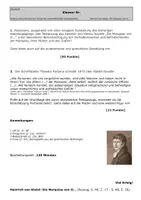 Vorschau - Klassenarbeiten - Klausur mit EHZ "Die Marquise von O..." - Analyse eines Textauszugs - Der Graf gibt sich als Kindsvater zu erkennen - Interpretation - Seite 2