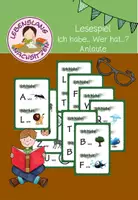 Vorschau - Spiele - Ich habe, wer hat? - Anlaute (Einsterns Schwester) - Deckblatt
