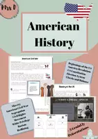 Vorschau - Stundenentwürfe - History of America - (Slavery, Civil War, American government ) - Deckblatt