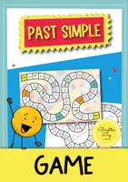 Aperçu - Jeux - Past Simple Board Game; Jeu (Anglais) - Page de couverture