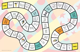 Aperçu - Jeux - Past Simple Board Game; Jeu (Anglais) - Page 3