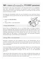 Vista previa - Unidades / Secuencias / Situaciones de Aprendizaje - Steckbrief Angela Merkel Deutsch / Geschichte / bilingualer Unterricht Alemán - página 1