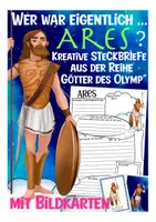 Vista previa - Unidades / Secuencias / Situaciones de Aprendizaje - Ares Steckbrief Deutsch / Alemán (Geschichte / Religion) - Portada