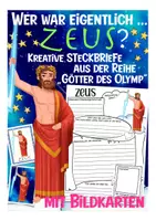 Vista previa - Unidades / Secuencias / Situaciones de Aprendizaje - Steckbriefe Götter des Olymp Materialpaket Deutsch / Alemán (Geschichte / Religion) BUNDLE - página 1