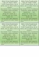 Vorschau - Anderer Materialtyp - Ferien-Plaudertasche - Seite 1