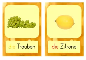 Vorschau - Stationenlernen - Übungspaket Obst (für den Sachunterricht und DaZ) - Seite 3