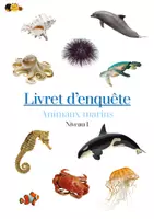 Aperçu - Apprentissages en autonomie - Livret d'enquête - Animaux Marins - Pour l'été - Niveau 1 - Page 1