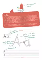 Vorschau - Arbeitsblätter - Schreibschriftmappe - österreichische Schreibschrift - Seite 2