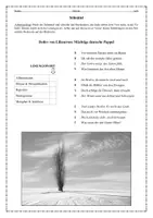 Vorschau - Arbeitsblätter - Lyrik im Herbst: Stilmittel im Gedicht finden - als PDF & Word - Seite 1